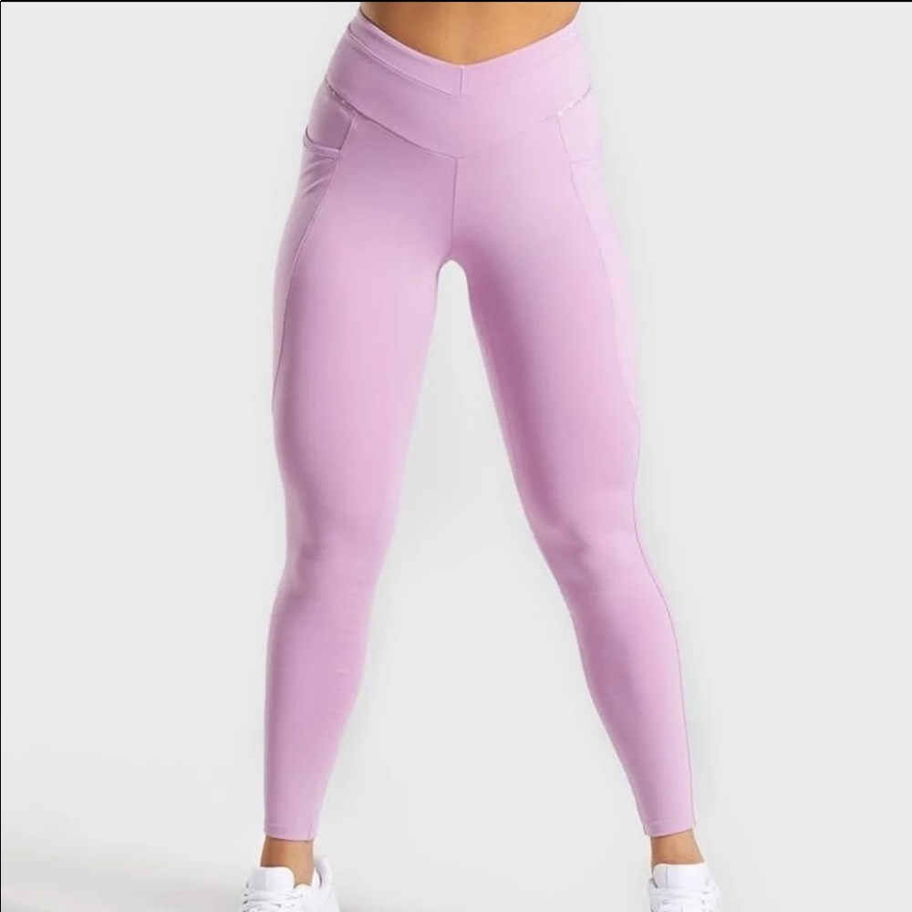 Gymshark pink leggings small